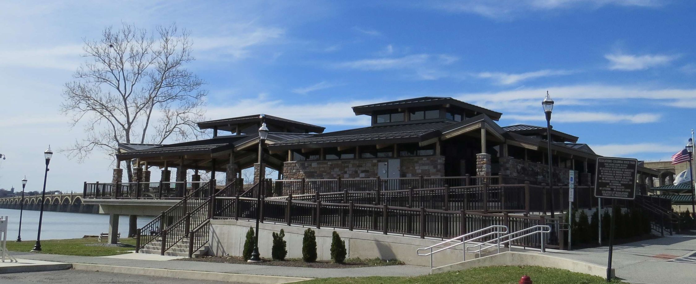 columbia crossing center